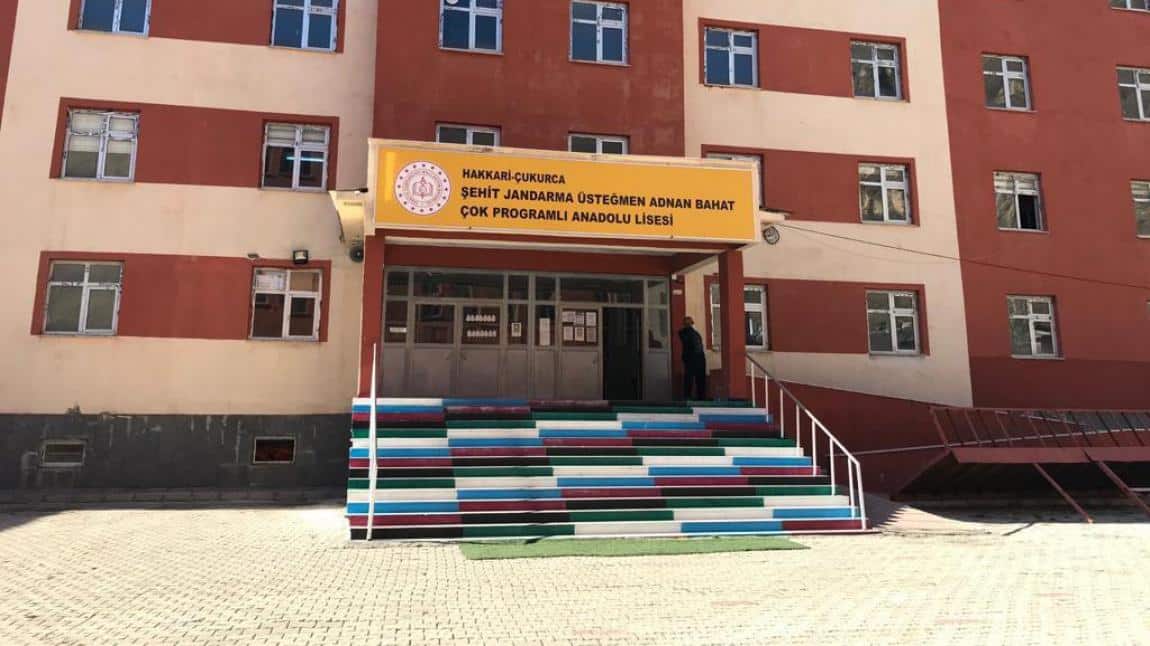 Çukurca Şehit Jandarma Üsteğmen Adnan Bahat Çok Programlı Anadolu Lisesi Fotoğrafı